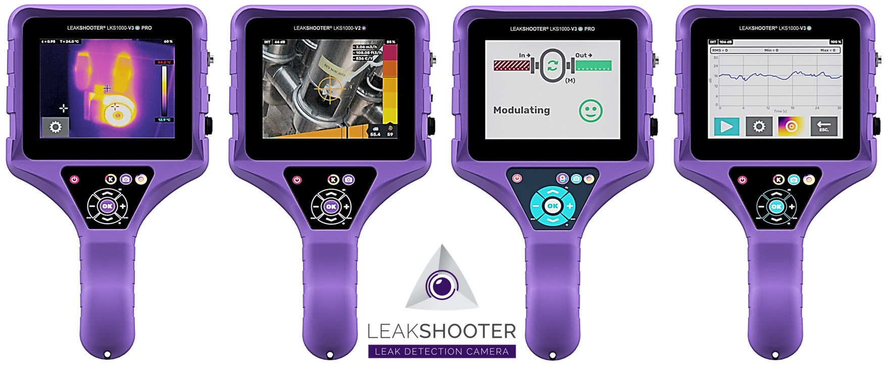 Ultrasonisk lekkasjedeteksjon - Finn Coronafelt, lekkasjer i trykkluft eller gass!